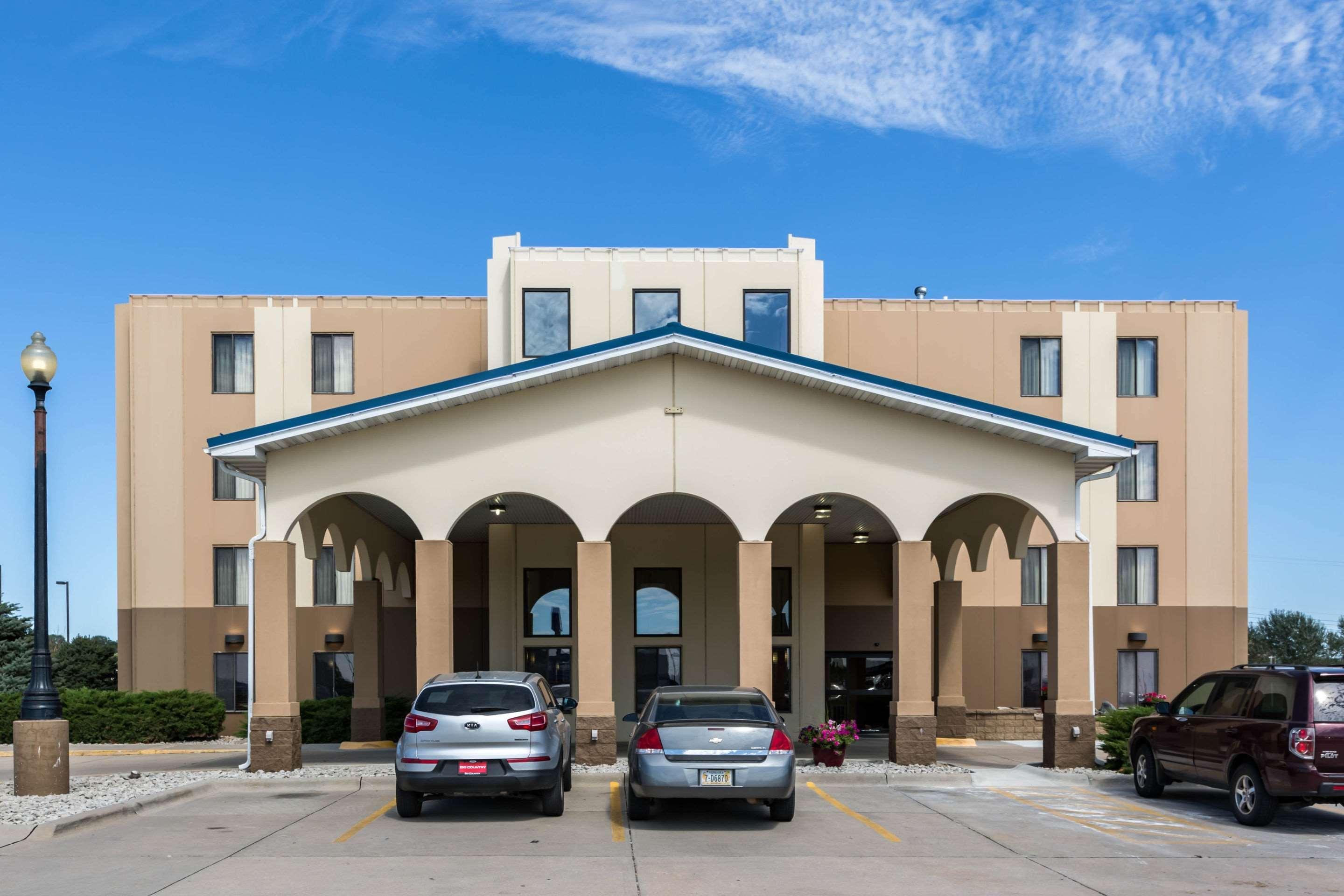 Rodeway Inn Norfolk Exterior foto