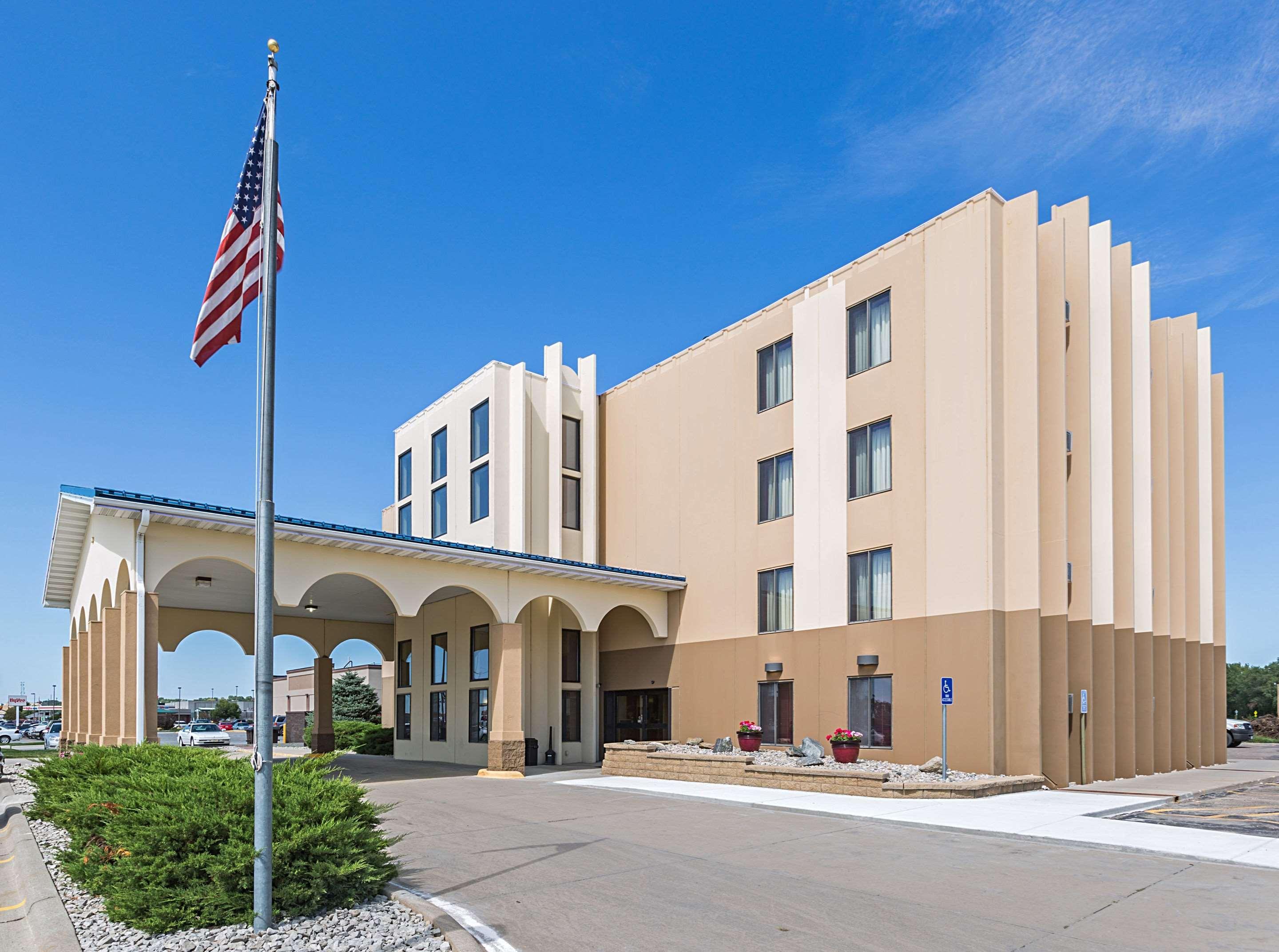 Rodeway Inn Norfolk Exterior foto