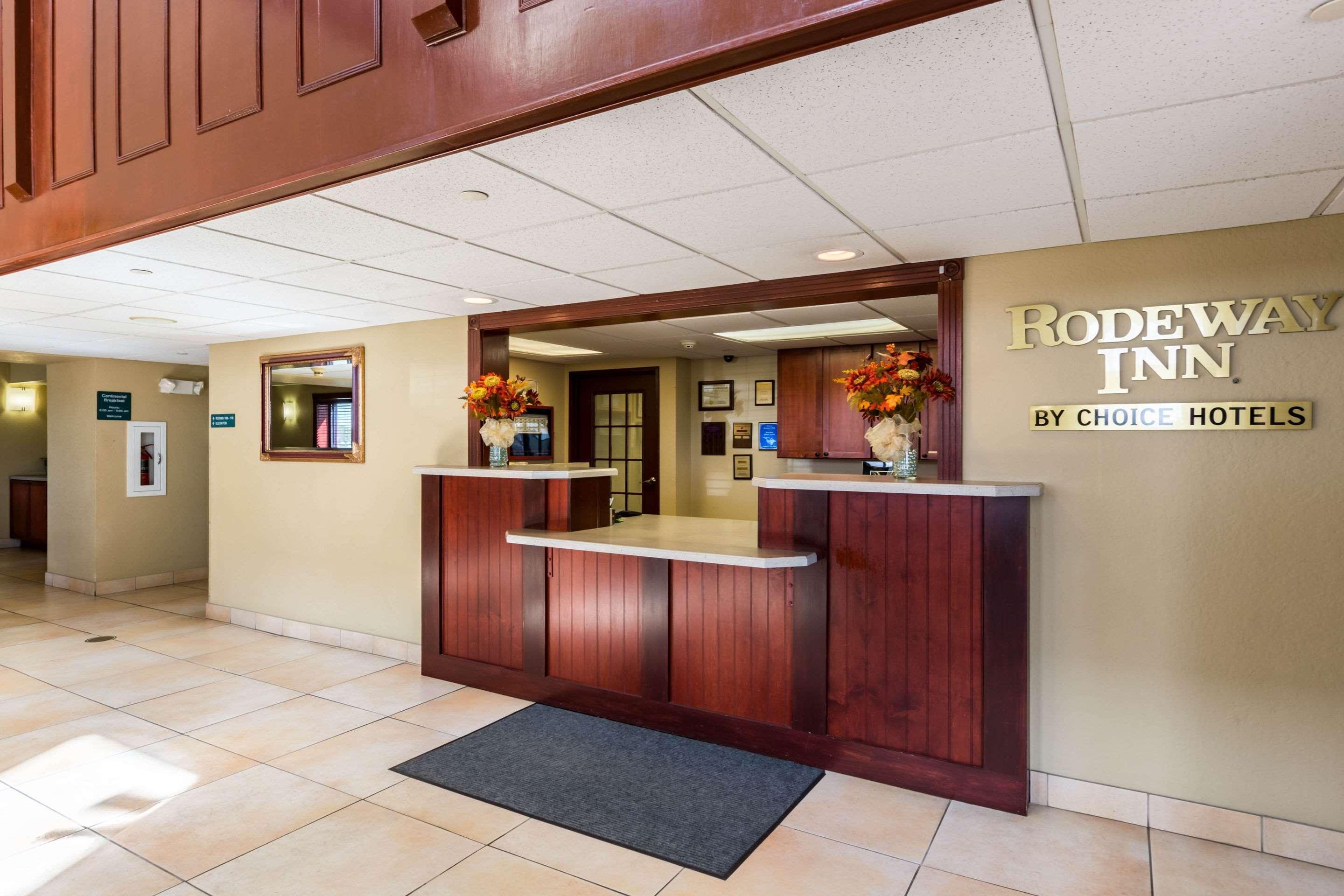 Rodeway Inn Norfolk Exterior foto