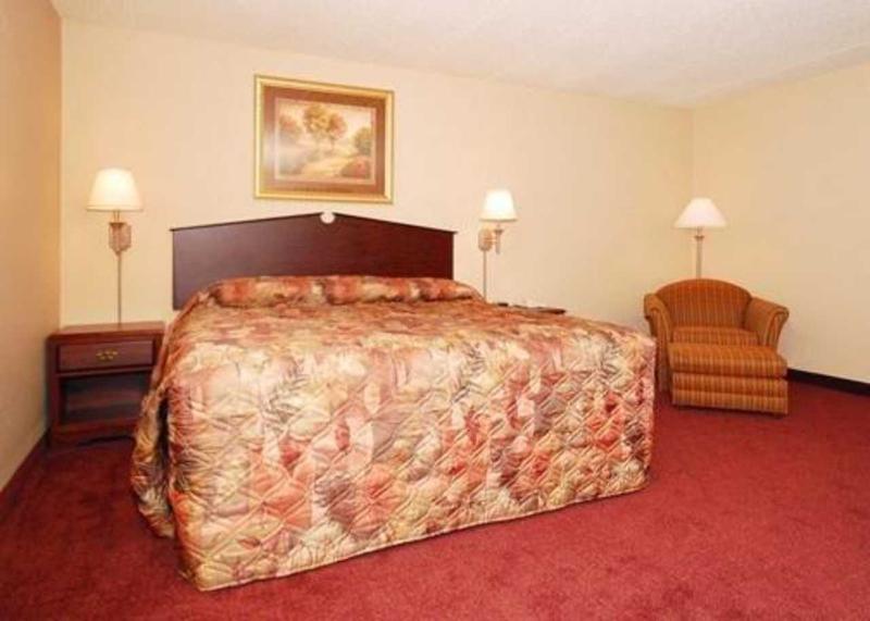 Rodeway Inn Norfolk Exterior foto